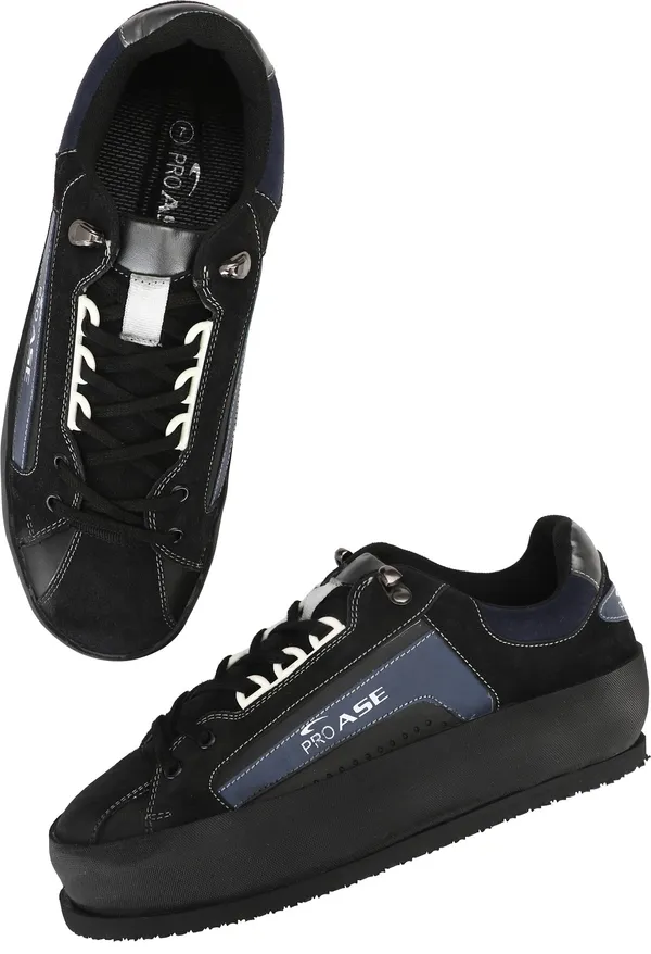Black_Synthetic_Leather_Professional_Pistol_Shooting_Shoes